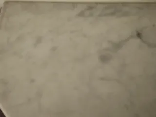 Mueble de entrada madera y mármol