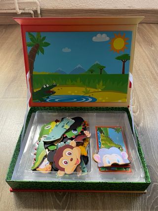 Puzzles imantados animales Lidl