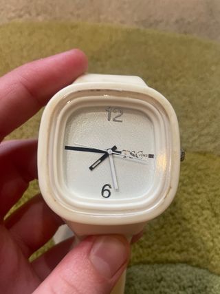 Reloj TSG Blanco