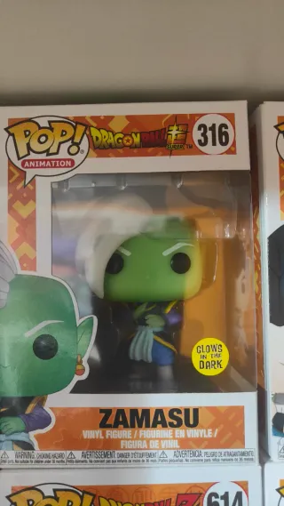 Funko Pop! Dragon Ball Zamasu 316 Glows in the Dar