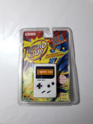Precintado Radio Boy Game Boy Nintendo AM/FM