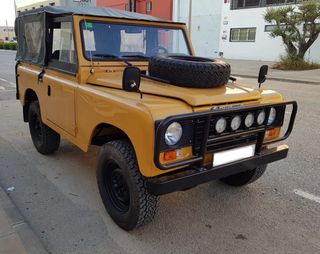 Land Rover Santana 1982