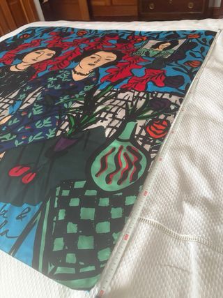 Pañuelo Bimba y Lola estampado cuadrado