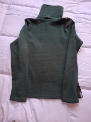 Jersey cuello alto rombos S