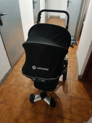Carrito Bebé Concord Neo Capazo Grupo 0