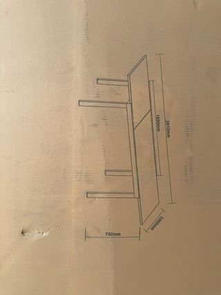 Mesa de jardín Sunfun Petra