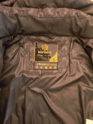 Chaqueta de esquí Boriken