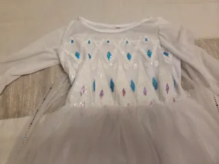 Disfraz Elsa Frozen 7 años