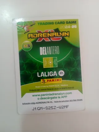 Panini Lewandowski Balón de Oro 2024-25