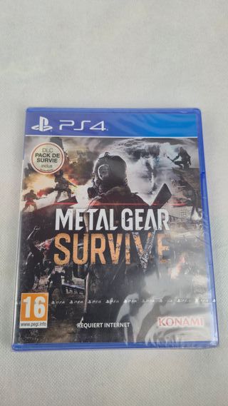 Metal Gear Survive PS4 Nuevo Precintado