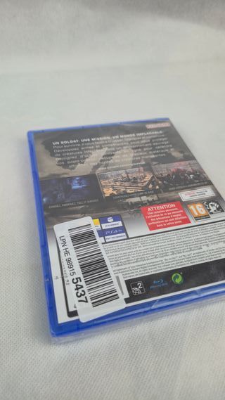 Metal Gear Survive PS4 Nuevo Precintado