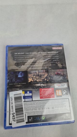 Metal Gear Survive PS4 Nuevo Precintado