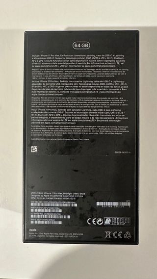 Phone 11 Pro Max con 64 GB Para piezas o reparar