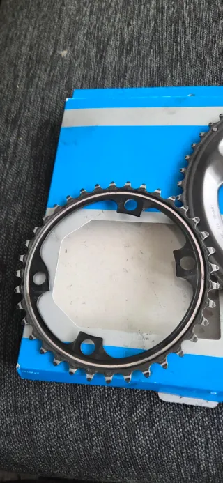 Platos Shimano Dura Ace FC-R9100 52/36