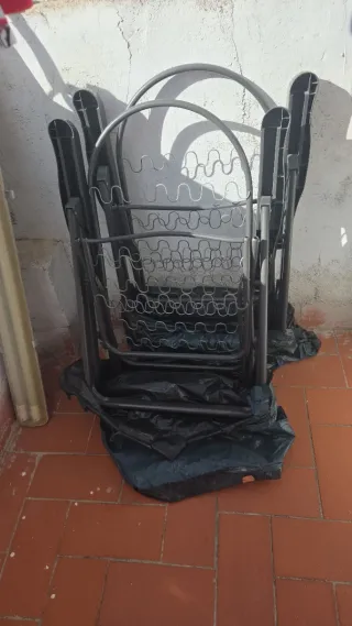 Estructuras de Sillas Metálicas