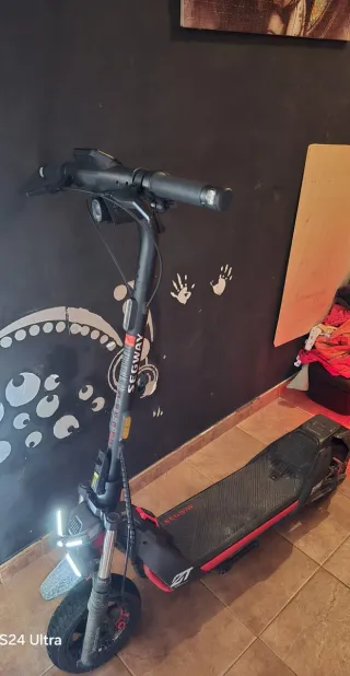 Patinete eléctrico Segway