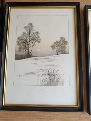 4 Cuadros Decorativos Paisajes