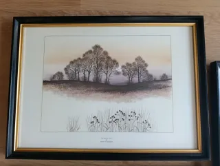 4 Cuadros Decorativos Paisajes