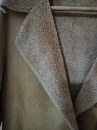 Chaqueta de piel auténtica