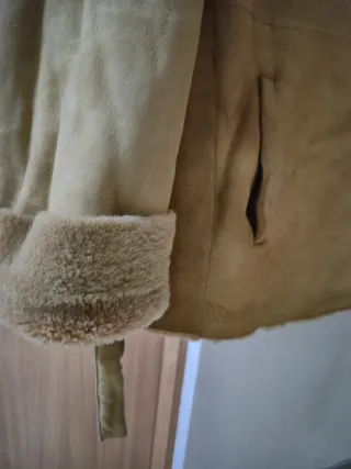 Chaqueta de piel auténtica