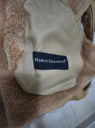 Chaqueta de piel auténtica