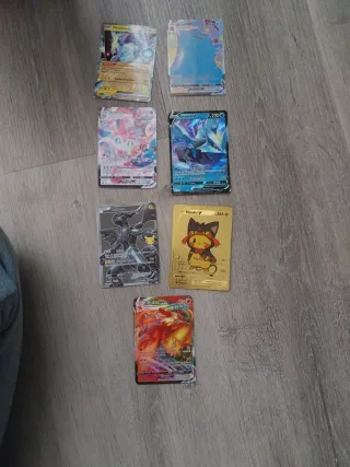 Cartas Pokémon: Miraidon, Kyurem, Zekrom, Sylveon