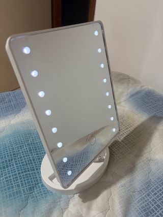 Specchio con Lampada LED