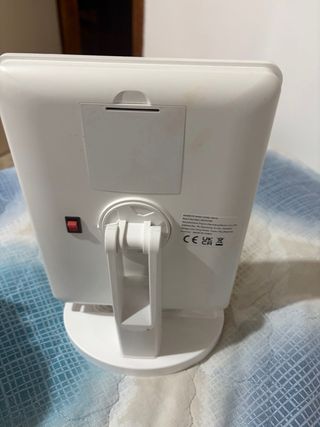 Specchio con Lampada LED