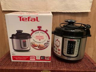 Olla Rápida Tefal 6L Instant Cooking