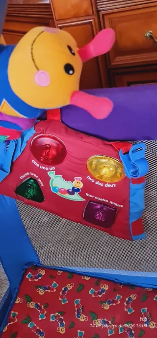 Cuna de viaje Einstein