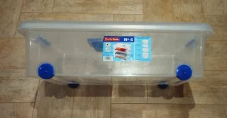 CAJA ALMACENAMIENTO PLASTIFORTE N°6