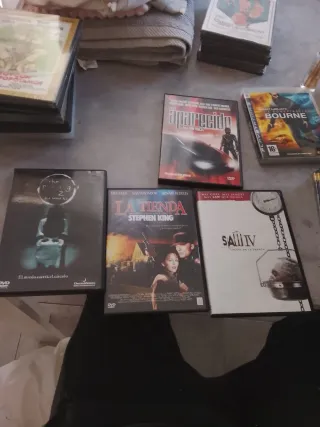 Pack 4  Películas DVD Suspense/Terror