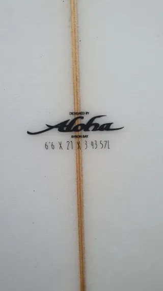 Tabla de surf Hardboard 6.6