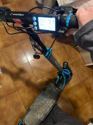 Patinete Eléctrico SmartGyro Con mando limitador