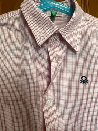 Camisa United Colors of Benetton Niño rosa