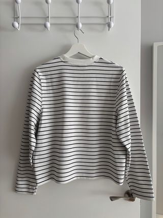 Jersey Mango rayas marineras Talla S