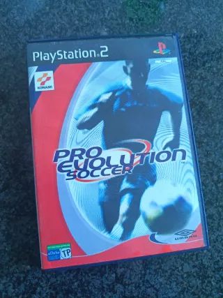 Pro Evolution Soccer 2 PS2 Konami