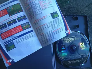 Pro Evolution Soccer 2 PS2 Konami