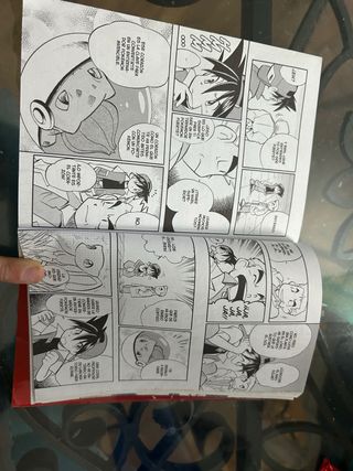 Pokémon Rojo, Verde y Azul Vol. 1 Manga
