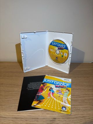 Lotto Just Dance Wii 4 Giochi (Just Dance 1, 2,