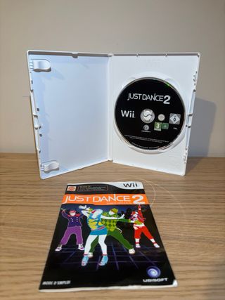 Lotto Just Dance Wii 4 Giochi (Just Dance 1, 2,