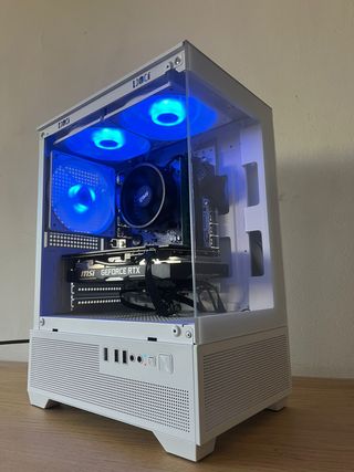 PC Gaming RTX 2060 Ryzen 5 2600 Blanco