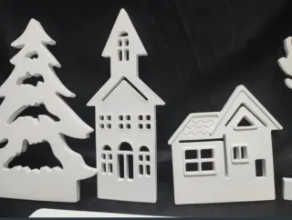 Portavelas Navideño