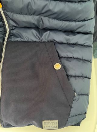 Cazadora acolchada con capucha - Talla 15-16