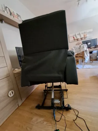 Sillón Masaje y Levantapersonas Imperial Negro