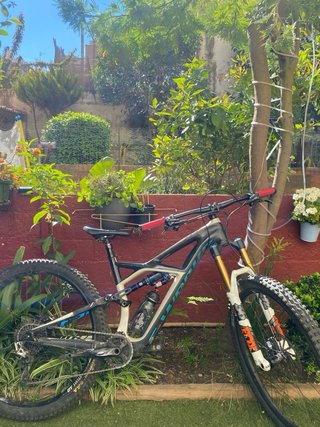 Bicicleta enduro specialized carbono
