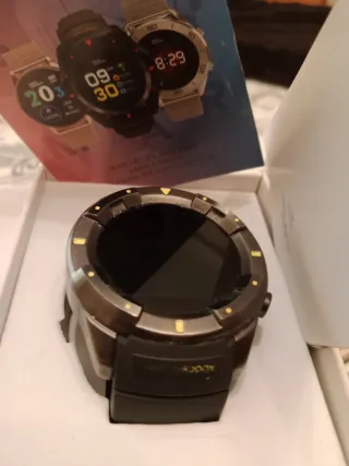 Reloj Mark Maddox Smart Now Negro