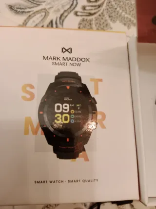 Reloj Mark Maddox Smart Now Negro