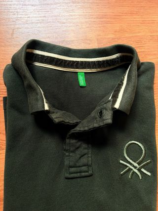 Polo Benetton manga larga