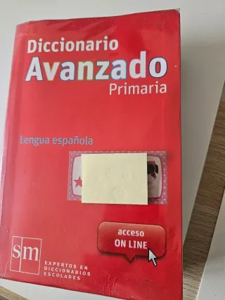 Diccionario Avanzado Primaria. Lengua española  de segunda mano